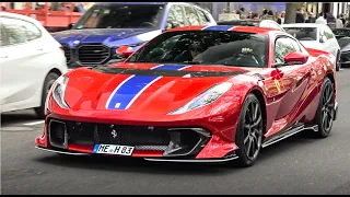 Supercars Düsseldorf May 2024 #5- Valour, Chiron, 812 Competizione, 765LT, SF90, X-Bow, Revuelto..