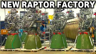 SpaceX *New* Raptor Engine Factory (Most Advanced Rocket Engine Factory)