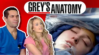 Doctors react to Grey's Anatomy - MEDICAL DRAMA REVIEW