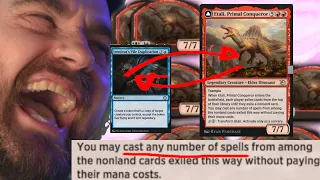 OMNISICIENCE BUTYOU CAN PLAY YOUR OPPONENTS DECK ALSO... Historic MTG Arena