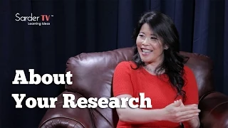 Can you tell us about your research? by Wendy Suzuki, Author of Healthy Brain, Happy Life