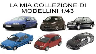 PARTE 1 - La mia collezione di modellini auto SCALA 1/43