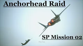 ACE COMBAT 7: SKIES UNKNOWN - Anchorhead Raid SP Mission 02 - SU-57 PLSL