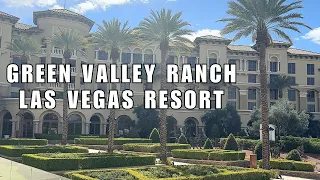 Las Vegas Resort Green Valley Ranch Hotel & Casino Walkthrough & The District Shopping Area