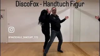 DiscoFox -                                                Handtuch Figur