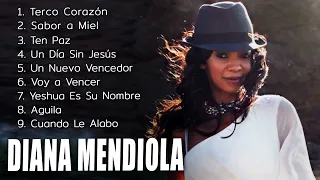 Diana Mendiola Exitos :2 Horas de Música Cristiana con Diana Mendiola