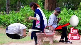 Funny Egg Prank on Girls Part 3 | BY AJ-AHSAN |