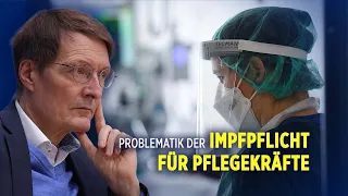 Aussetzung der Impfpflicht für Pflegekräfte? Lauterbach hält das für  „problematisch“