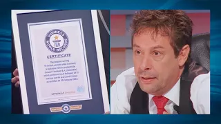 Capítulo: Mono Sánchez habla del reconocimiento del World Guinness Record
