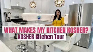 What Makes My Kitchen Kosher? Take a Tour of My Kosher Kitchen In My Orthodox Jewish Home