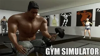 КАЧАЛОЧКА ► Gym Simulator