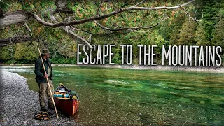 Escape to the Mountains - Bonaventure Canoe Poling & Fly Fishing - Gaspé Adventures - E.3