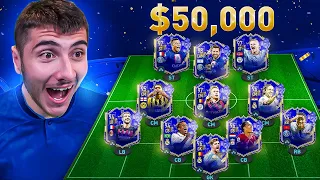 I Used A FULL TOTY Team In FIFA 23!