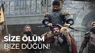 Osman Bey, İmren Tegin'in canını boğarak alıyor! - Kuruluş Osman 155. Bölüm