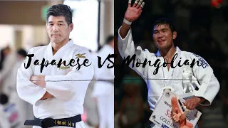 Japanese Judo VS Mongolian Judo