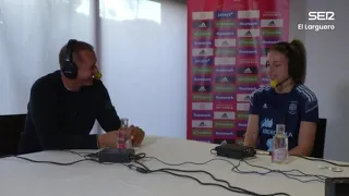 Alexia Putellas: "Cuando llegue a una entrevista y hable solo de fútbol, lo habremos conseguido"