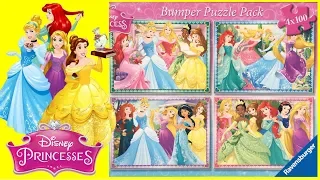 Disney Princess Ravensburger Jigsaw Puzzle Activity for kids