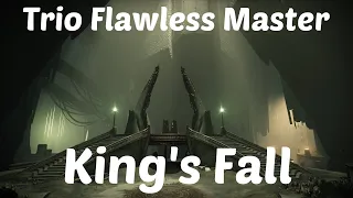 Trio Flawless Master King's Fall (Season of the Wish)