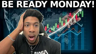 BUY MONDAY?! AMC STOCK! NVIDIA STOCK! FFIE STOCK! TESLA STOCK! GME! SNDL! COIN! SMCI! DJT! & MORE!