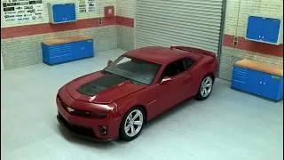 2013 Chevrolet Camaro ZL1 - Welly - 1/24