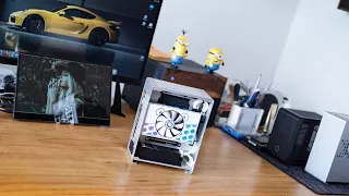 ZZAW A1P - A PLUS for the GOOD! Sub 6L ITX Case Reviewed!