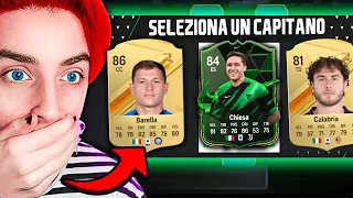 FUT DRAFT MA SCELGO SOLO ITALIANI!! - FC 24 DRAFT CHALLENGE