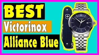 Victorinox Alliance Blue Dial Mens Watch 241802 1