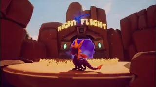 Spyro - The Dragon - Night Flight All in one - Hot Wings 1 Trophy