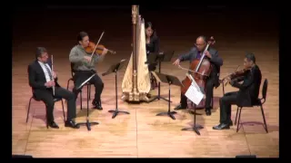 Jean Françaix: Quintet #2 For Flute, String Trio & Harp