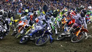 Supercross Round #11 450SX Highlights | Seattle, WA Lumen Field | Mar. 26, 2023