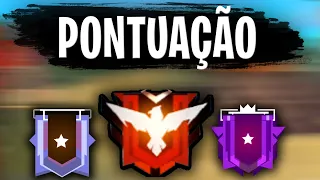 QUANTOS PONTOS PRECISA PARA SUBIR DE PATENTE NO FREE FIRE !!Como FUNCIONA pontuação de cada patente