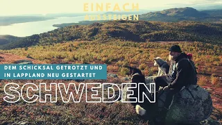 Auswandern nach Schweden und Neustart mit Blockhütten in Lappland – EINFACH AUSSTEIGEN