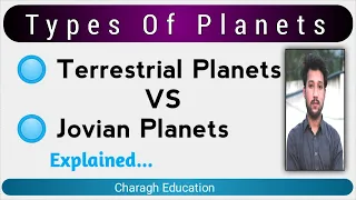 Types Of Planets || Terrestrial Planets VS Jovian Planets || Explained [English]