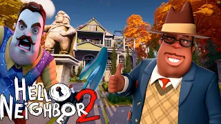 Hello Neighbor 2 (полное прохождение) ч.6