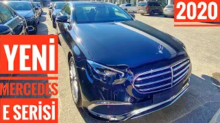 2020 YENİ MERCEDES E SERİSİ | NELER DEĞİŞTİ ? | EXCLUSİVE E200d | 160hp 9G-TRONİC | VAKUM STANDART