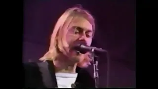 Nirvana MTV Live and Loud Rehearsals