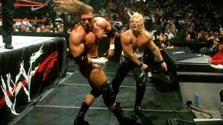 Triple H vs Chris Jericho - Last Man Standing Match - Fully Loaded 2000 - Highlights