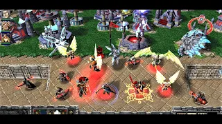 Warcraft 3 Race Gameplay - (Catholics) - 2021 Gameplay Custom Race