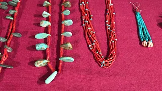 History of Navajo Jewelry-making, Episode 3: The meaning behind traditional stones and shells