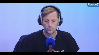 Nicolas Duvauchelle, acteur, est l'invité de Philippe Vandel