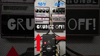 Grunge Shootout #guitar #grunge #DODpedal #guitarpedals #guitareffects #DODgrunge #digitech