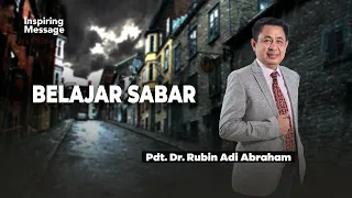 BELAJAR SABAR