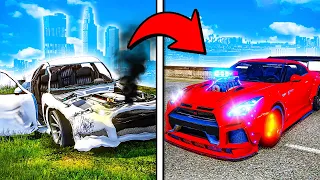 Repairing Franklin's Car in GTA 5!