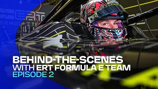Understanding the Simulator: Behind the Scenes with ERT Formula E Team | Episode 2
