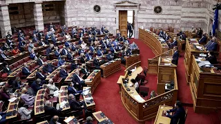 Δευτερολογία Κυριάκου Μητσοτάκη στη Βουλή στη συζήτηση για την Κύρωση της Συμφωνίας Ελλάδας-Γαλλίας
