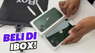 BELI IPHONE 13 NEW IBOX! YUK UNBOXING ❤️