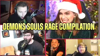 Demon's Souls Streamers Ultimate RAGE Compilation Ep 1