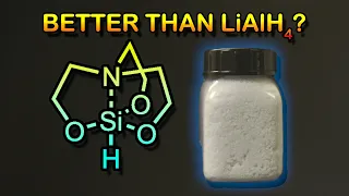 Making Hydrosilatrane: A New and Better Reductant!