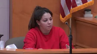 Adam Montgomery murder trial video: Kayla Montgomery testifies (Part 3)