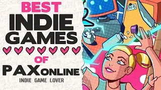 Best of PAX Online Indie Games ❤ 2020 Gaming